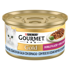 Gourmet Gold Duo Peixe Oceano e Espinafres